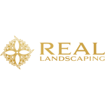 Real Landscaping Logo