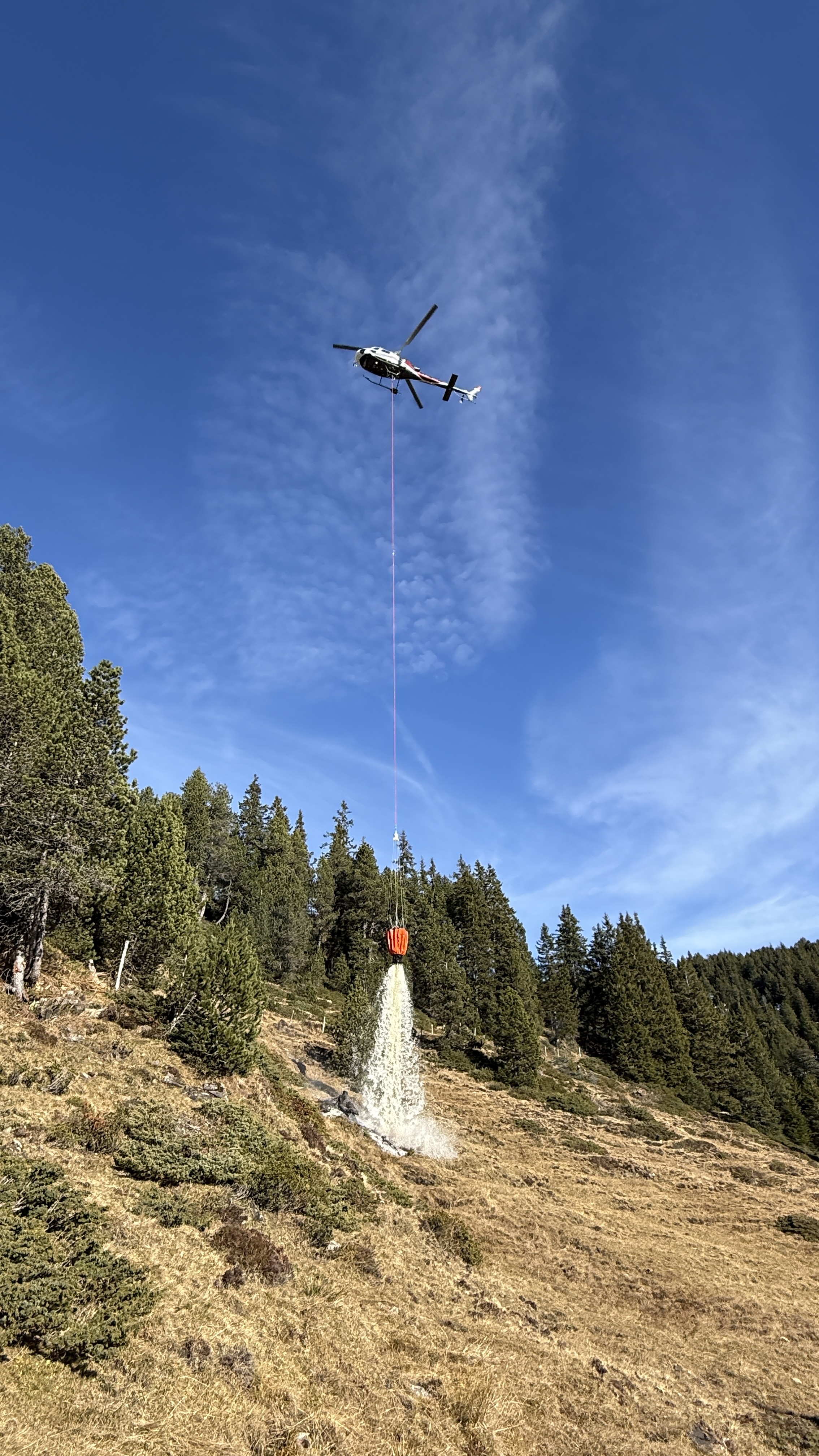 Bilder Alpinlift Helikopter AG