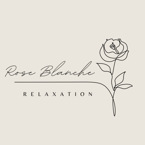 rose blanche Logo