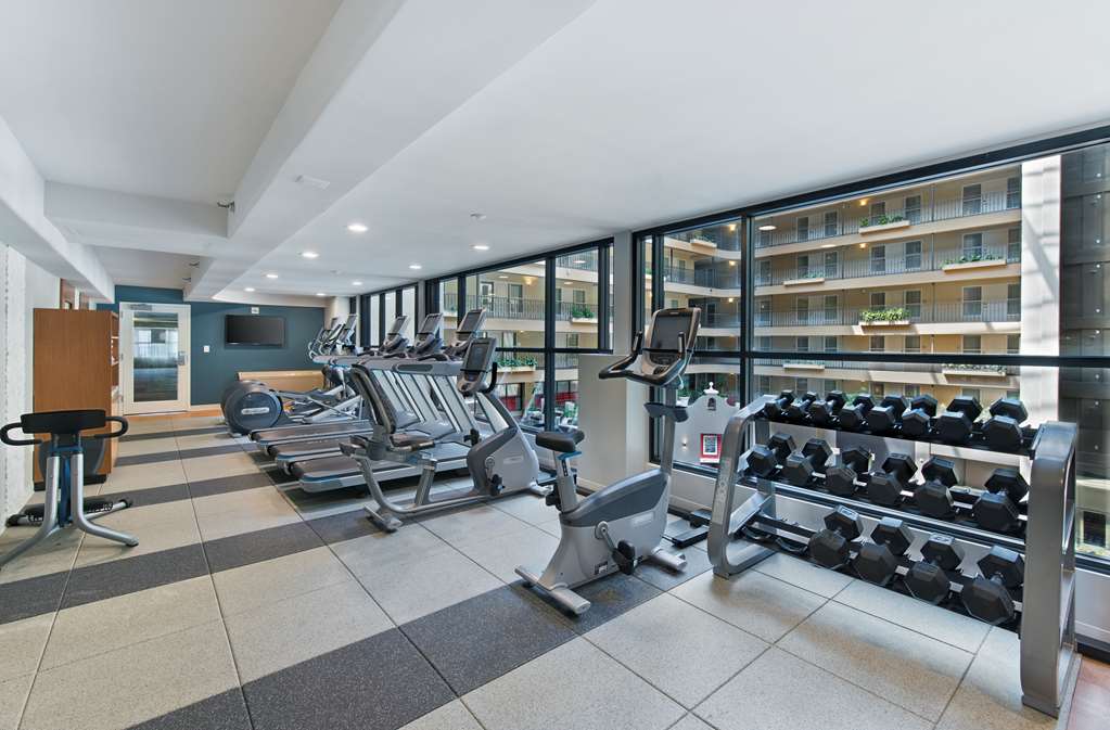 Health club  fitness center  gym