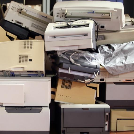 FNG E-Waste Handlers and Donation Center - printers
