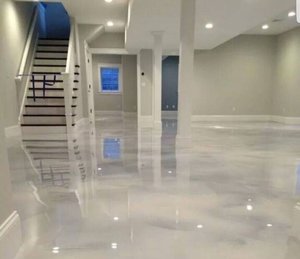 Satin Finish Concrete Photo