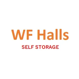WF Halls Self Storage - Pershing Logo