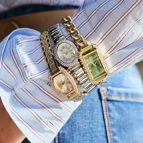 Jewelry and watches you'll wear all season long.