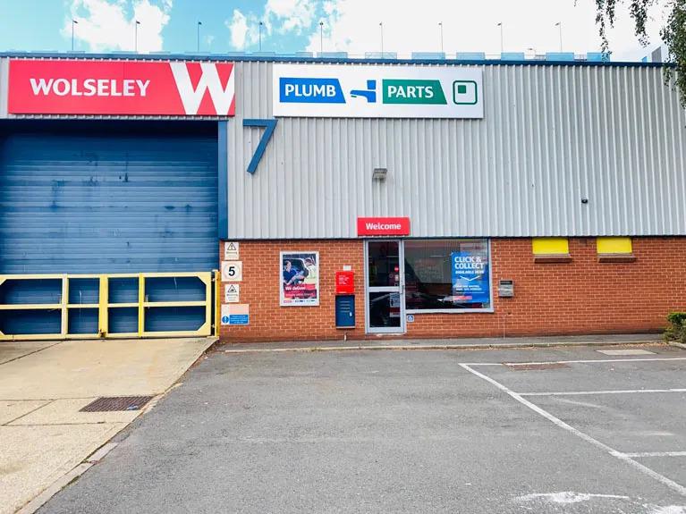 Wolseley Plumb & Parts - Your first choice specialist merchant for the trade Wolseley Plumb & Parts Brentford 020 8568 1890