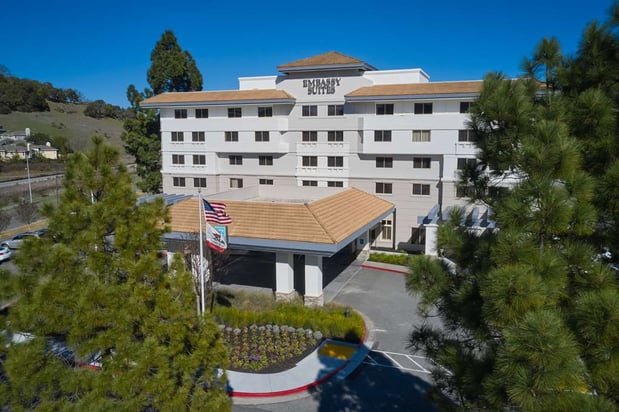 Images Embassy Suites by Hilton San Rafael Marin County