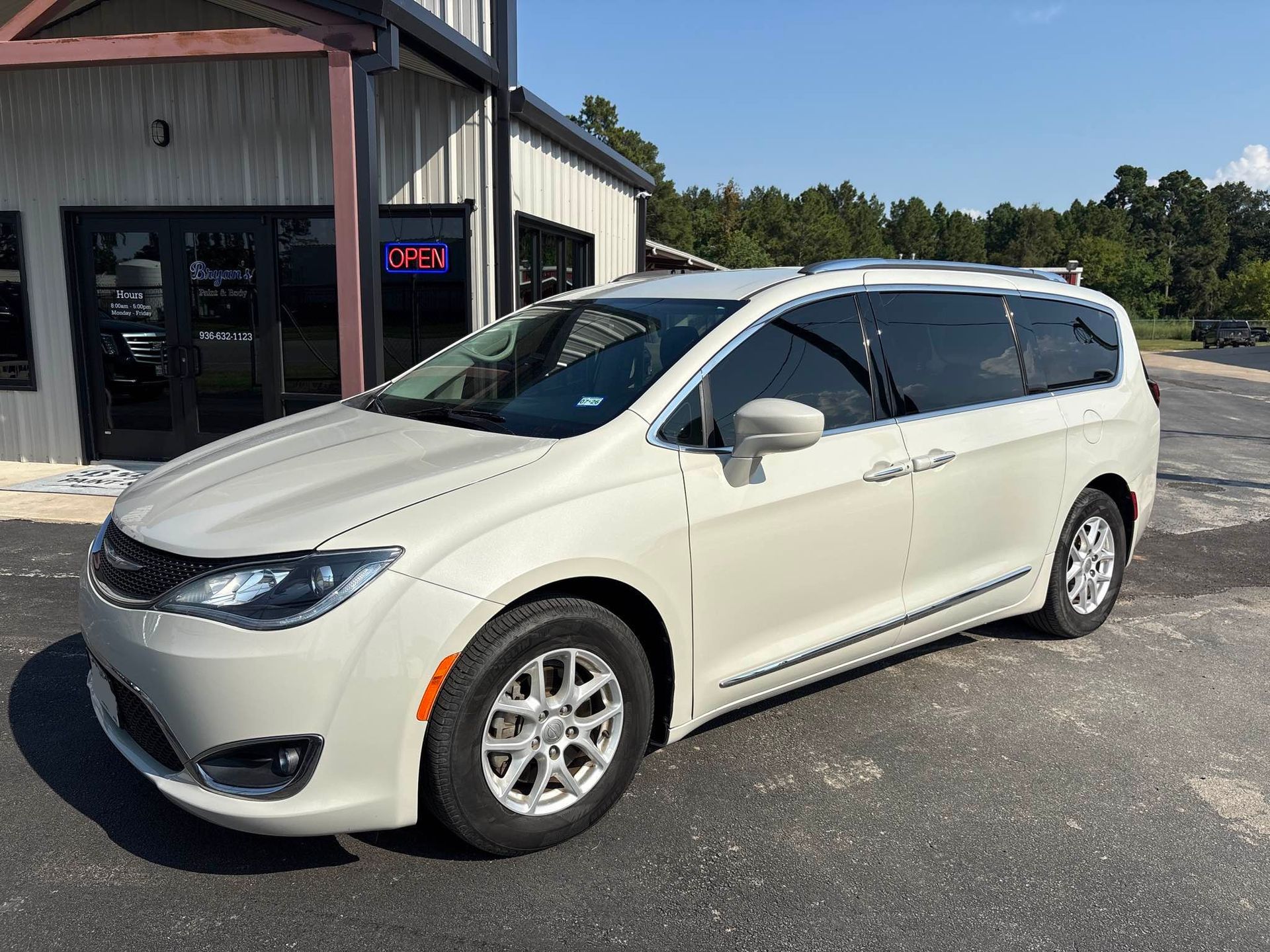 Bryan's Paint and Body Image