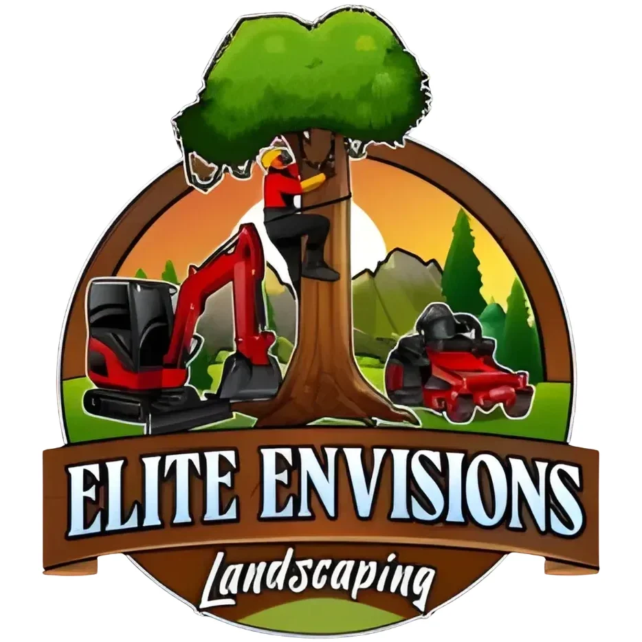 Elite Envisions Landscaping Logo