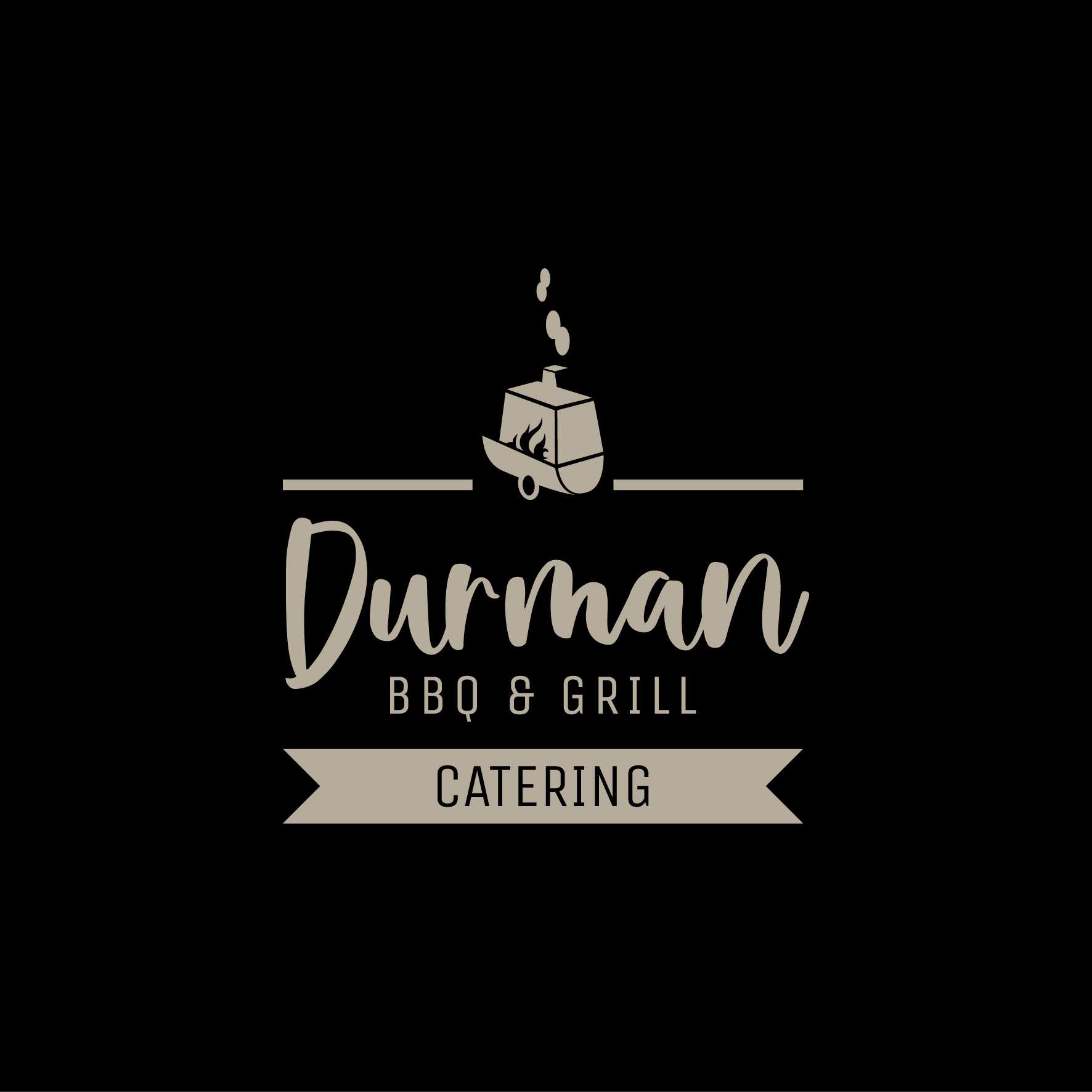 Durman BBQ & Grill Catering Logo