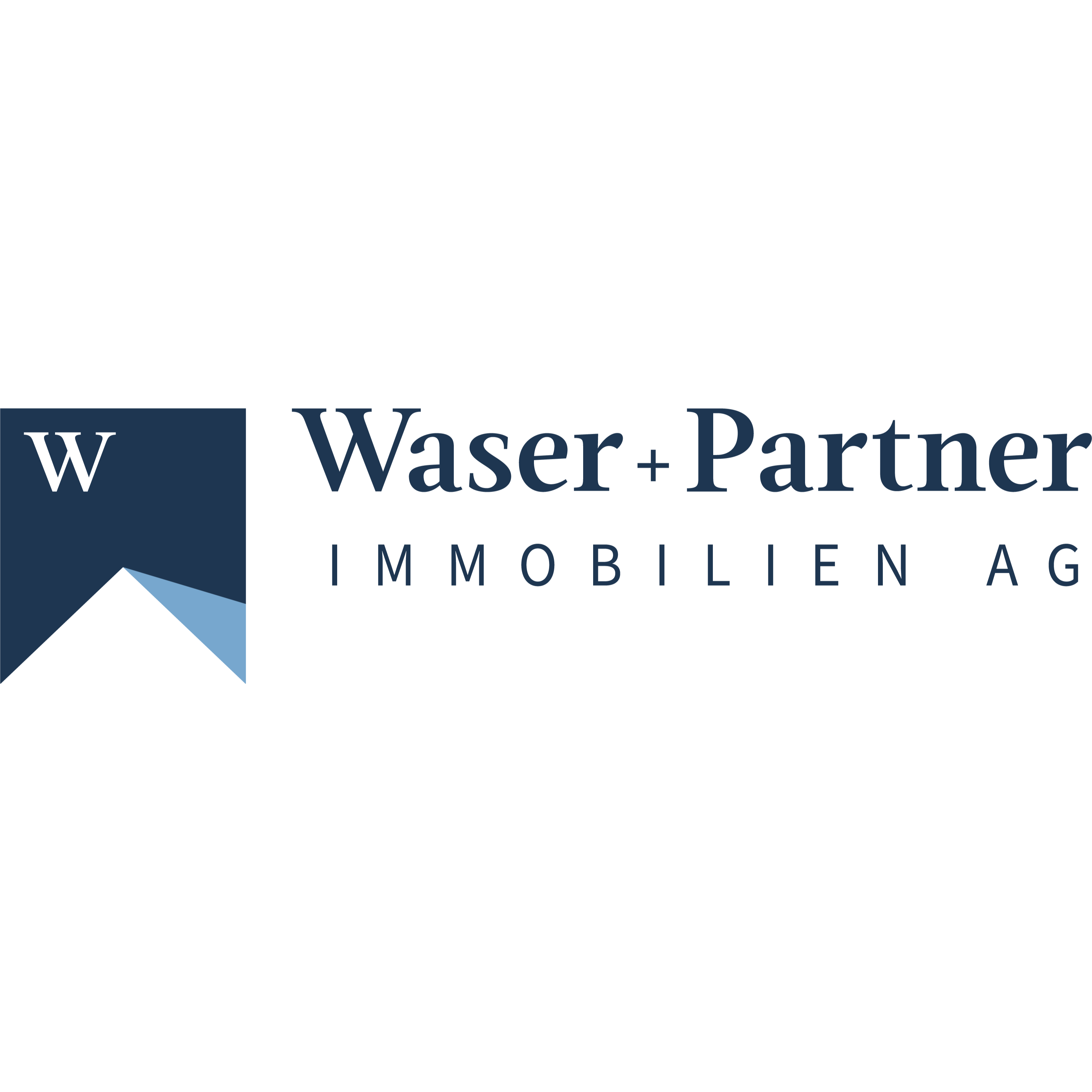 Waser + Partner Immobilien AG Logo