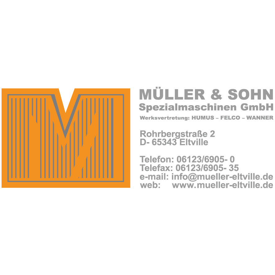Müller & Sohn in Eltville am Rhein - Logo