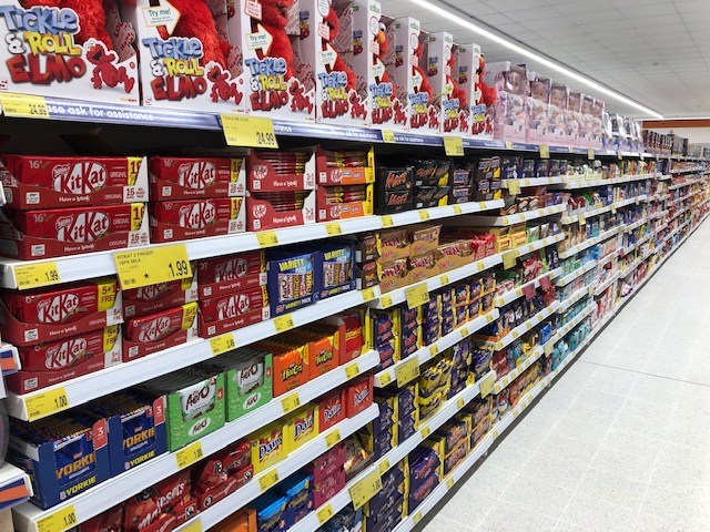 B&M's brand new store in Hoyland stocks a huge selection of the biggest brands from the world of confectionery. Choose from Cadbury, Galaxy, Nestle, Reese's and so much more!