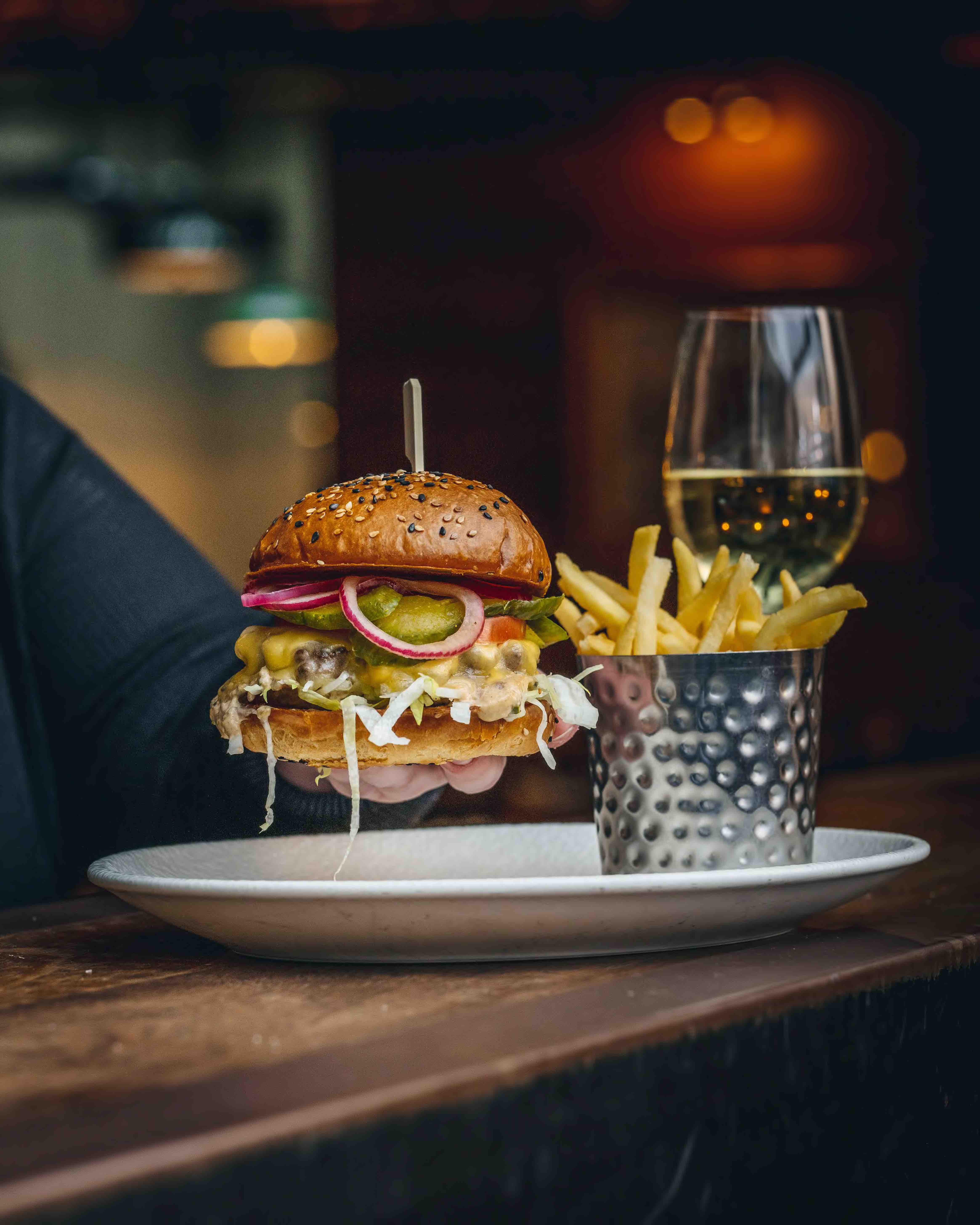 Burger & Lobster Threadneedle Street