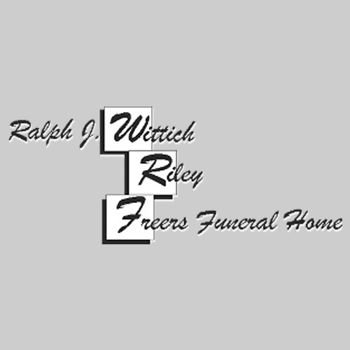 Ralph J. Wittich-Riley-Freers Funeral Home Logo