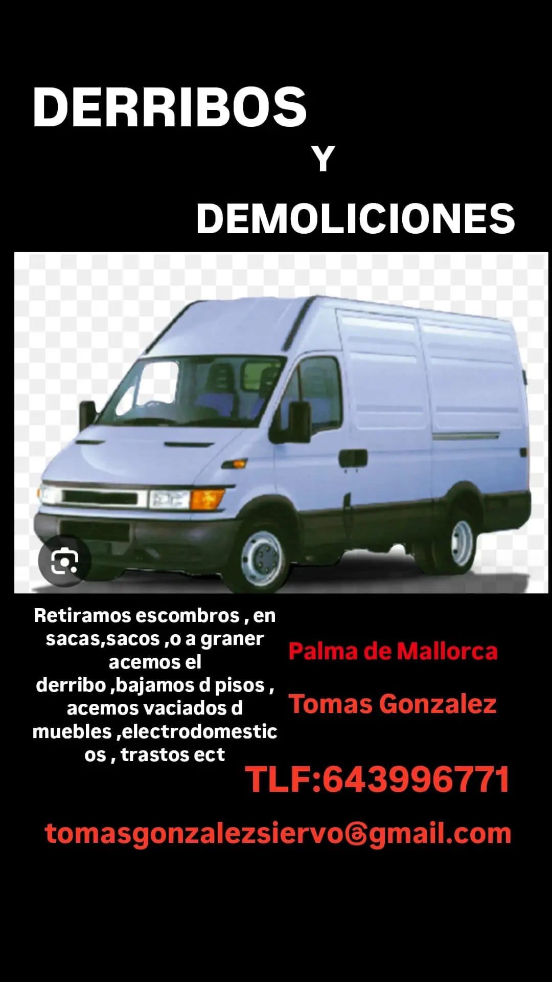 Images Mudanzas, Transportes Y Vaciados Mallorca.