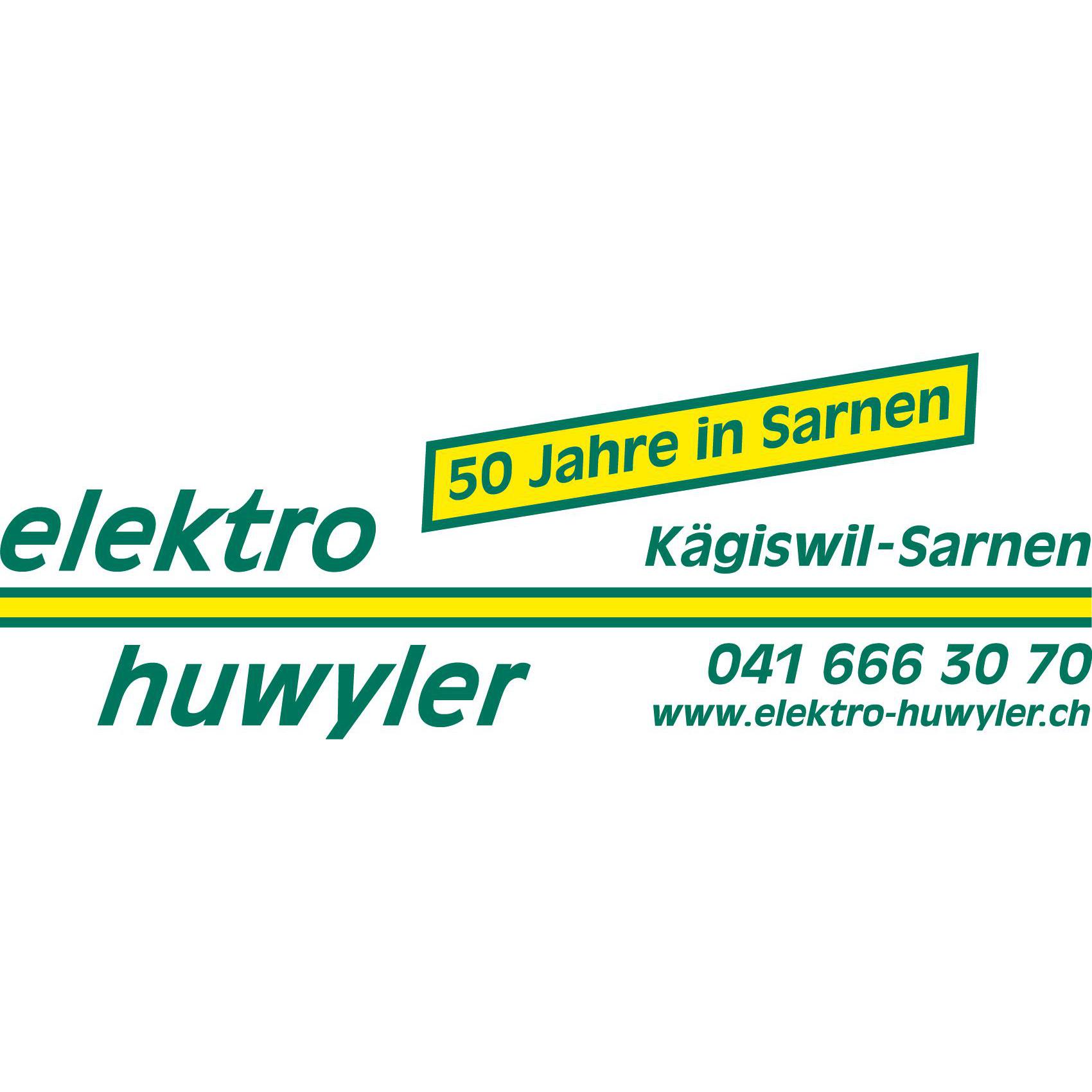 Elektro Huwyler AG Logo