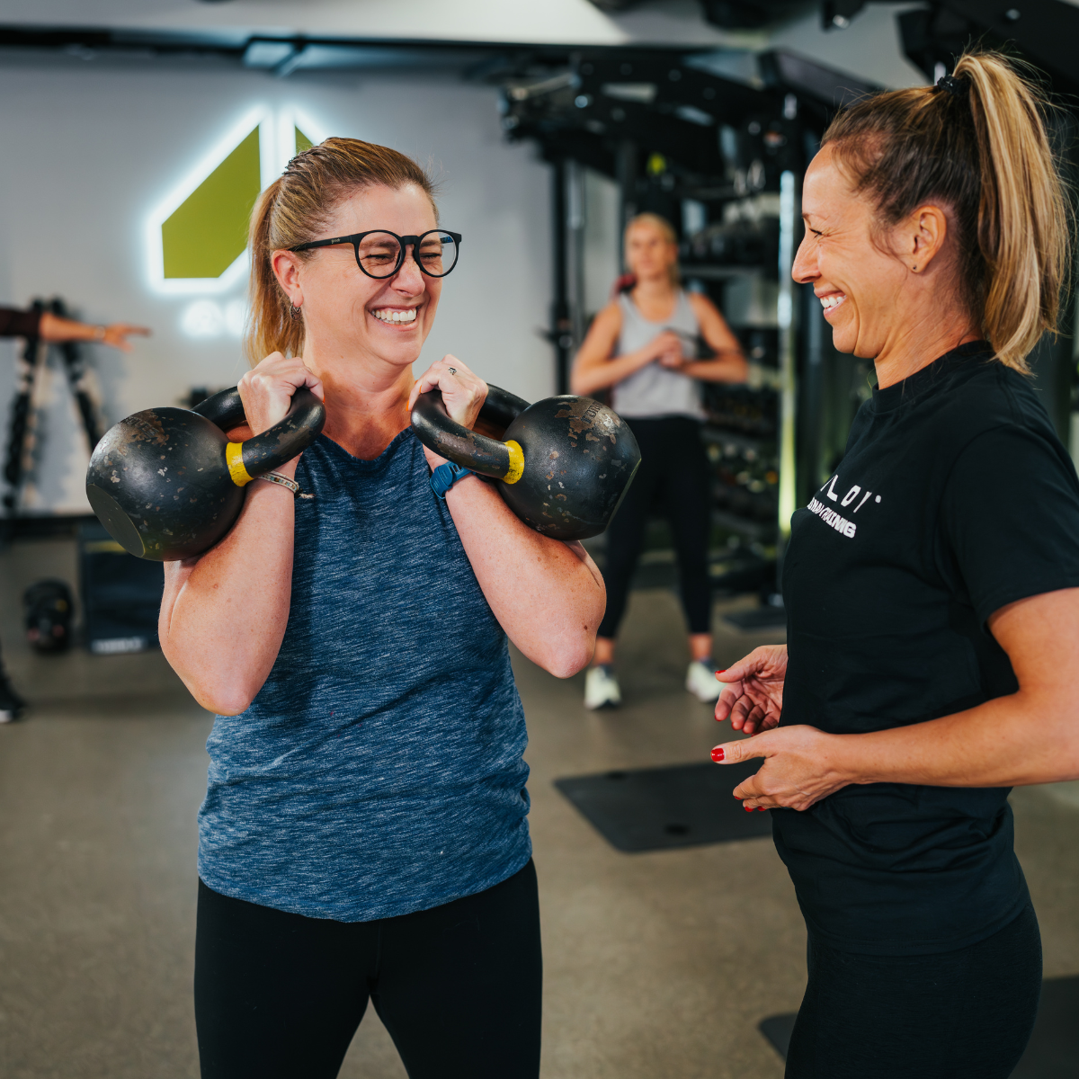 Personal Training in Vista, CA | Small Group Coaching for Adults 40+

Looking for a personal trainer in Vista, CA? At Alloy Personal Training Vista Village, we offer expert coaching through a proven small group model designed for adults 40+. Our certified personal trainers deliver personalized programming, real-time form correction, and measurable progress&mdash;without the overwhelm of large gyms.

If you&rsquo;ve been searching for a fitness trainer, private trainer, or personal fitness trainer, our approach gives you the best of both worlds: individualized attention and a motivating community. Every session is built around your goals, whether you want to build strength, lose weight, or improve mobility.

We&rsquo;re known for delivering some of the best personal training services in the area, helping clients get lasting results with a science-based system that works.

Start today with a free Starting Point Session and discover why we&rsquo;re among the best personal trainers Vista has to offer.