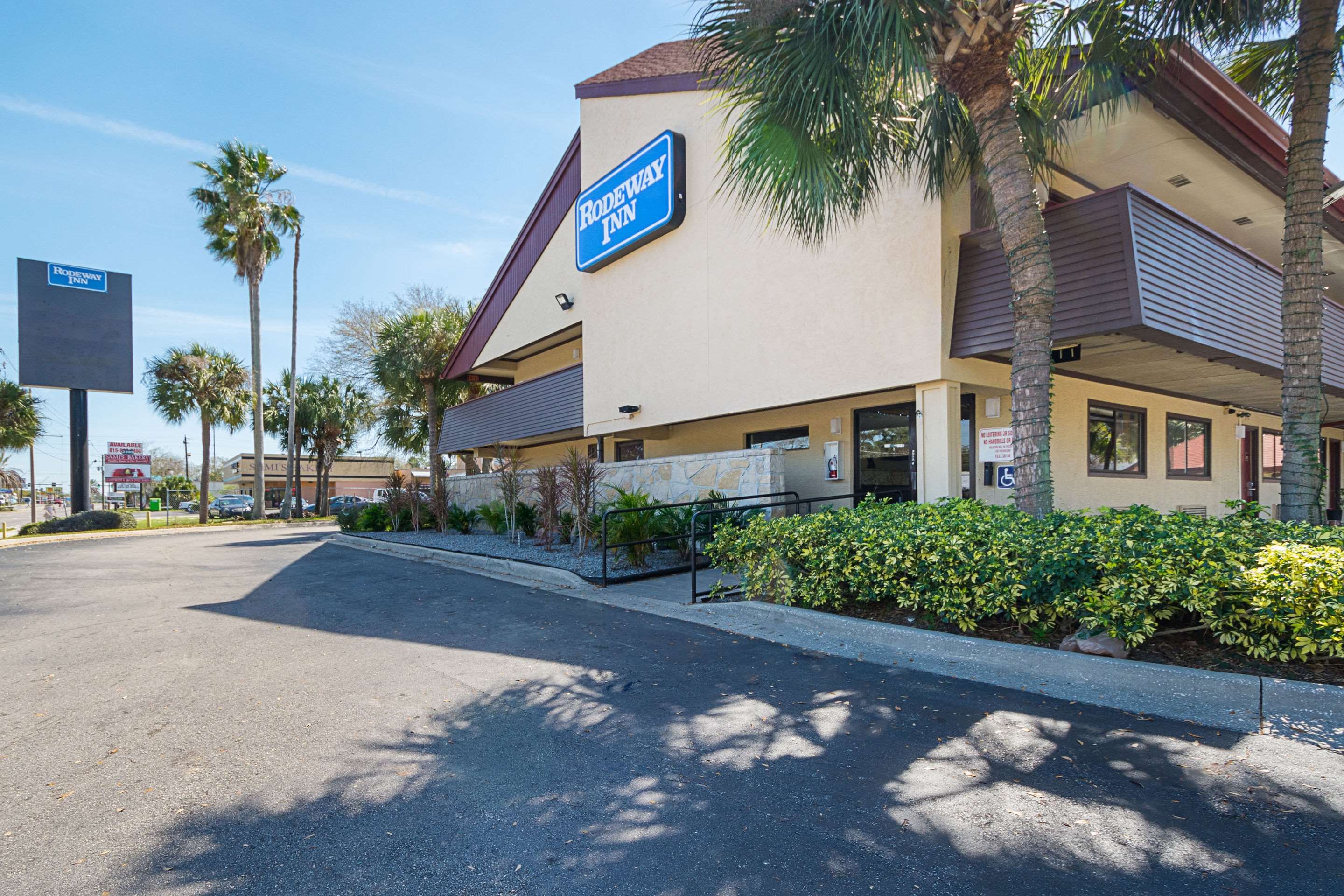 Hotel exterior