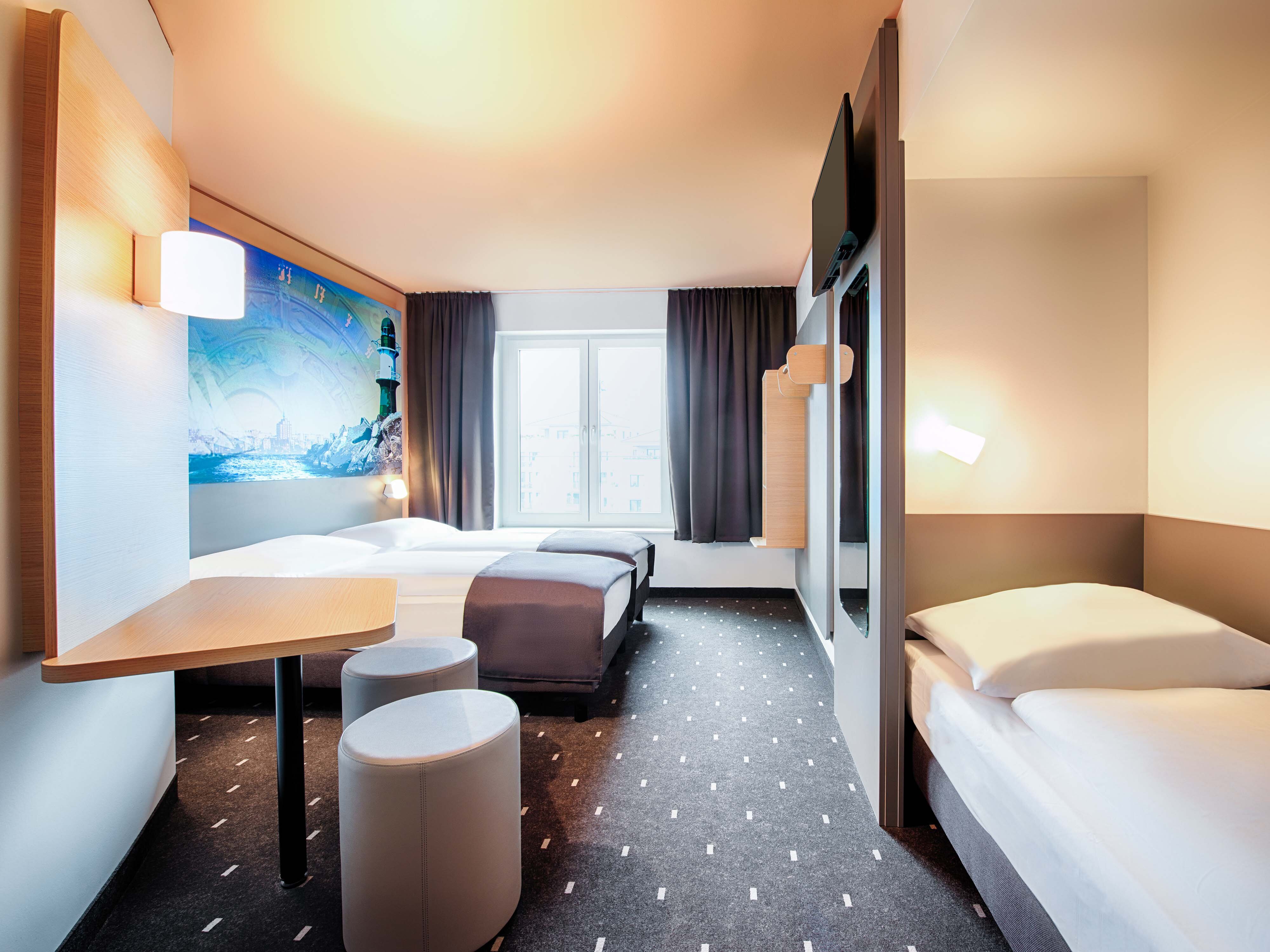 Bilder B&B HOTEL Rostock-Hafen
