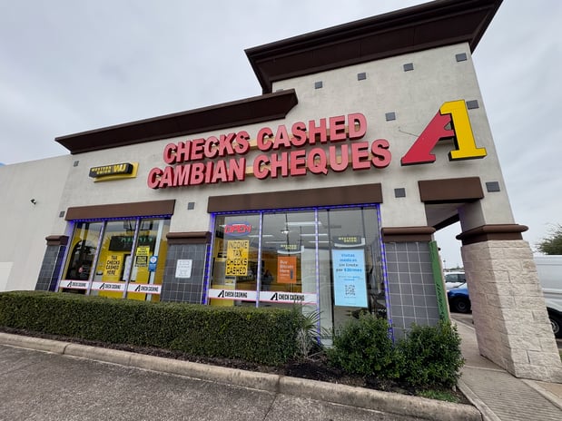 Images CoinFlip Bitcoin ATM - A1 Check Cashing #7 (Houston)