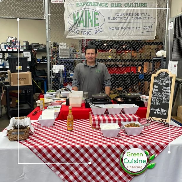 Images Green Cuisine Catering