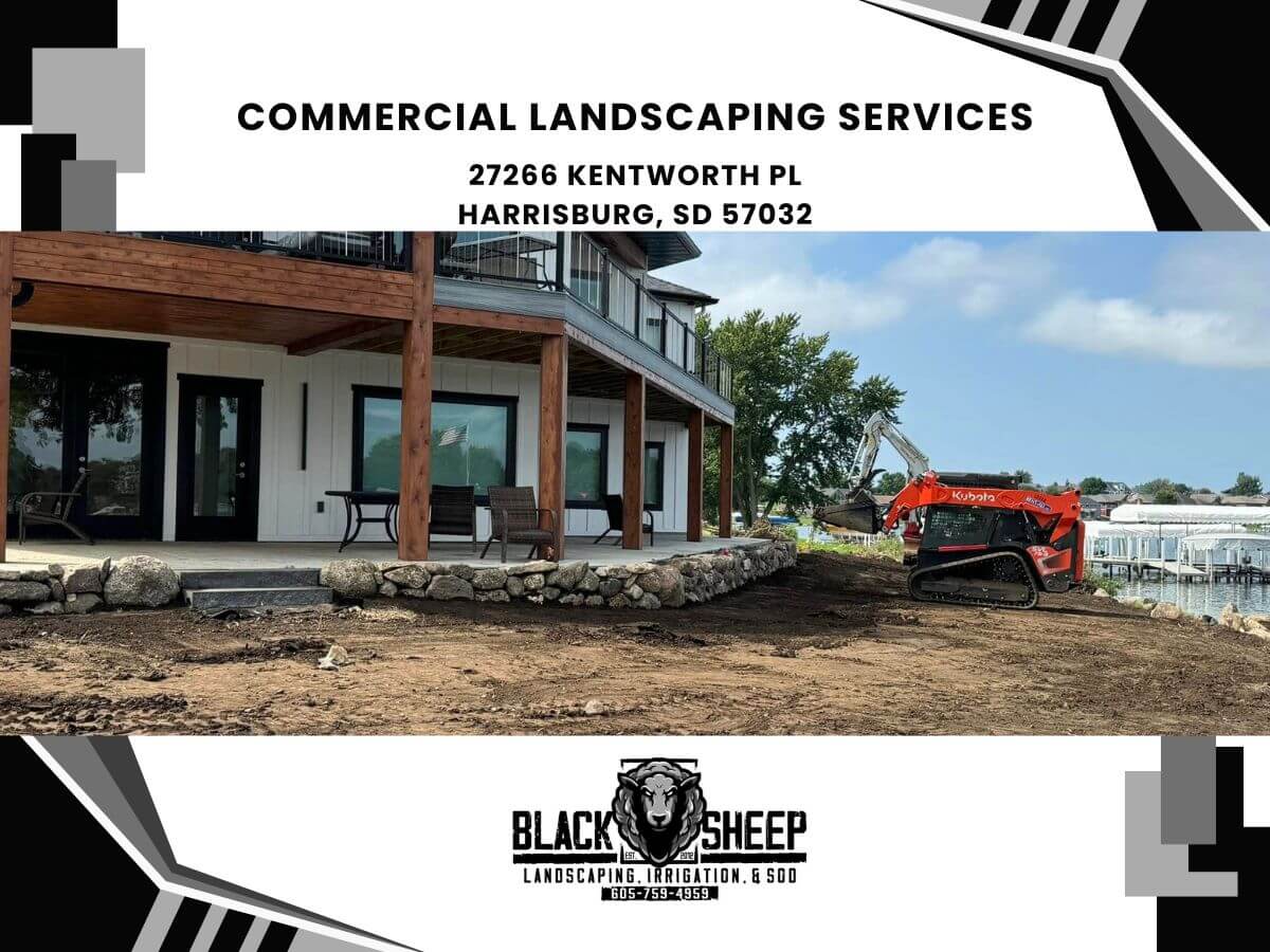 commercial landscaping services