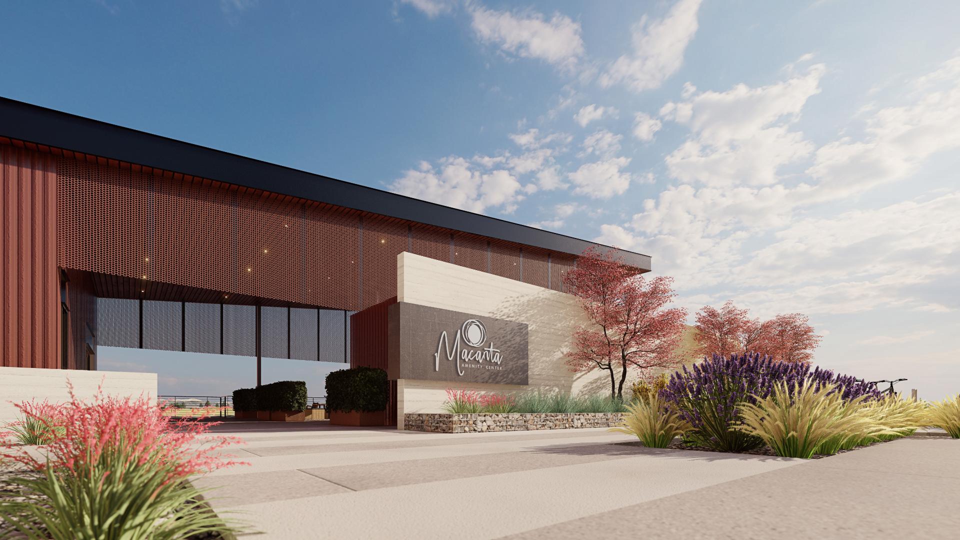 The Spoke Amenity Center promises to be the center of community life