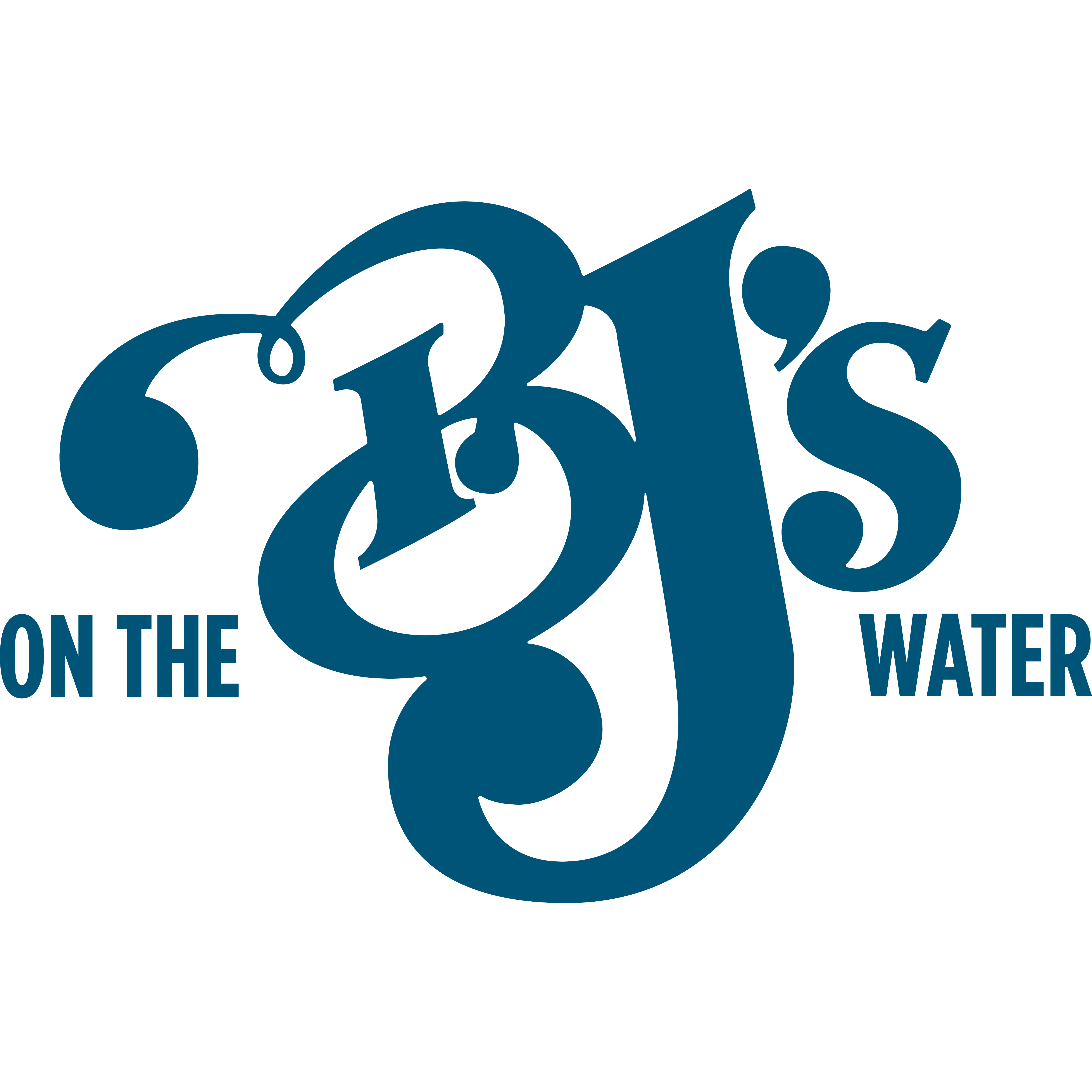 BJ's on the Water Logo