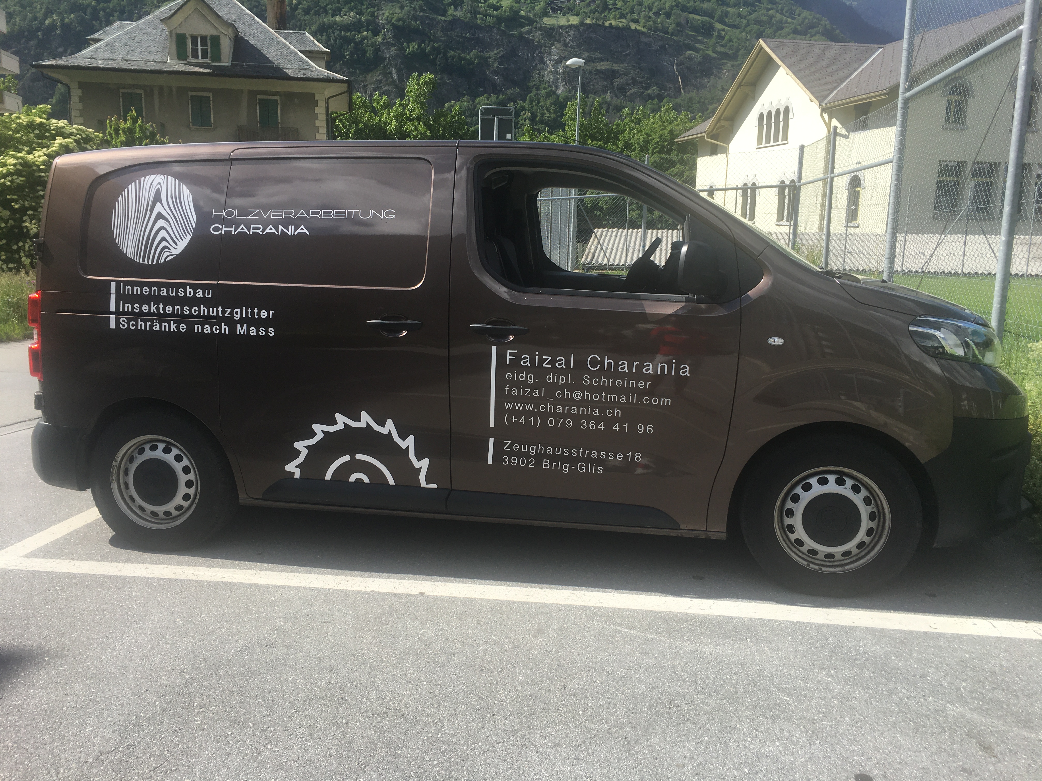 Holzverarbeitung Charania, Englisch-Gruss-Strasse 14 in Glis