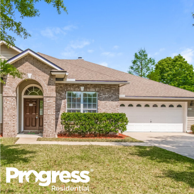 This Progress Residential home is located near Jacksonville FL.