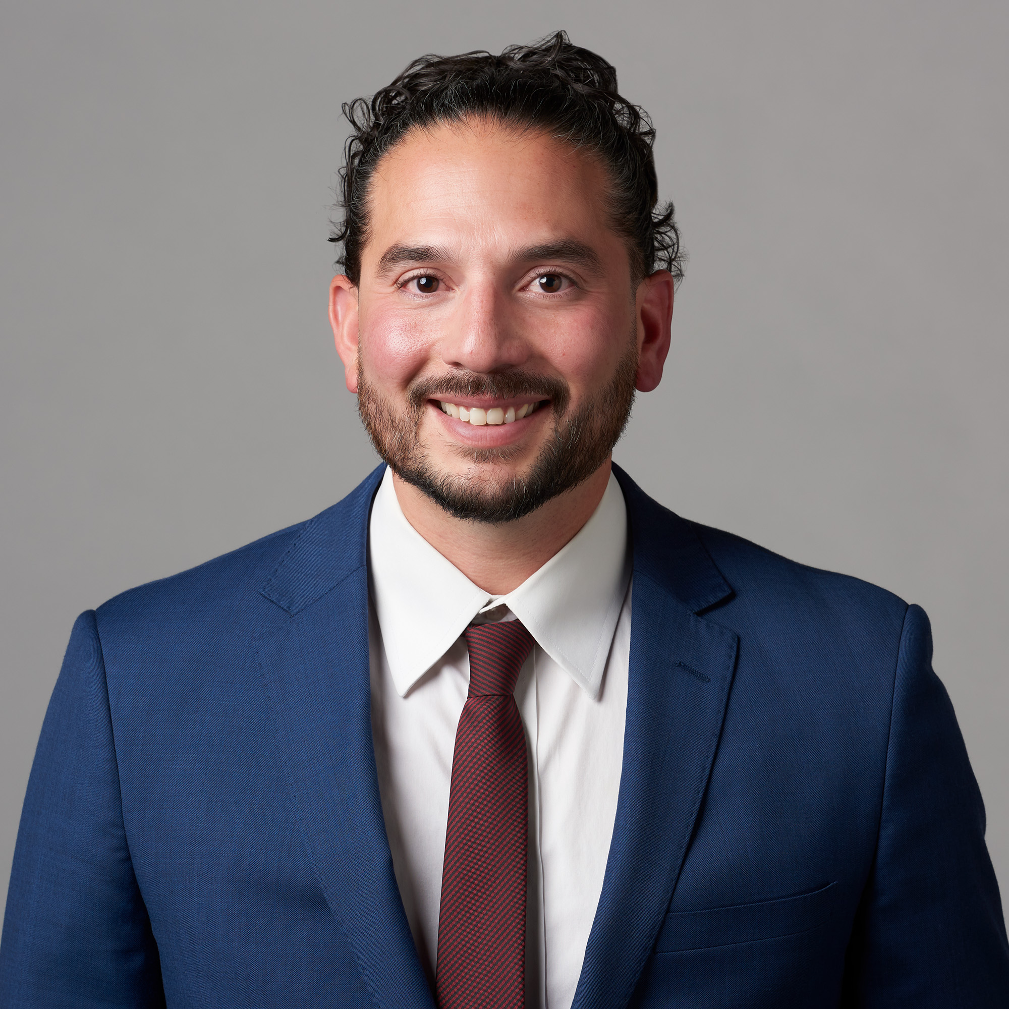 James Romero headshot