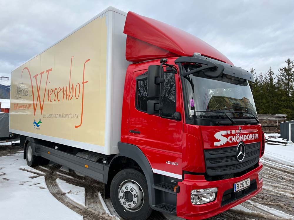 Bild 2 von M. Schöndorfer Transportunternehmen GmbH & Co KG