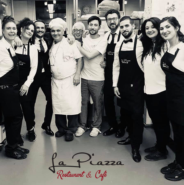 Restaurant La Piazza Friesenberg, Friesenbergplatz 7 in Zürich