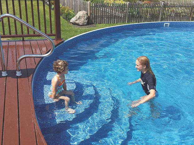 Images Bachmann Pools, Spas & Saunas