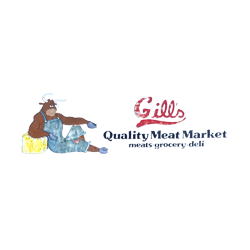 Gill's Quality Meat Market Logo