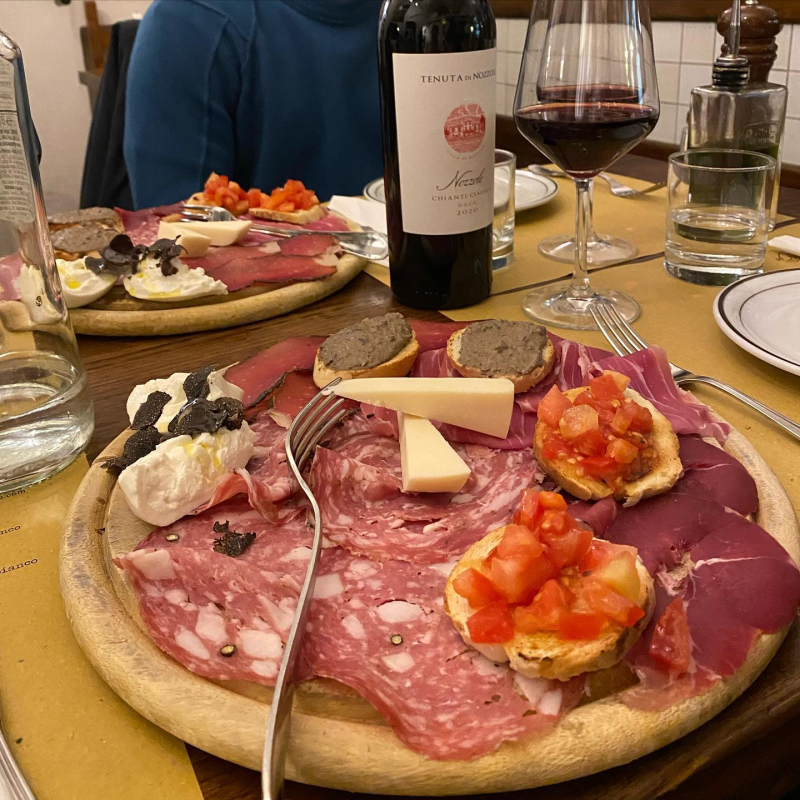 Osteria del Cinghiale Bianco