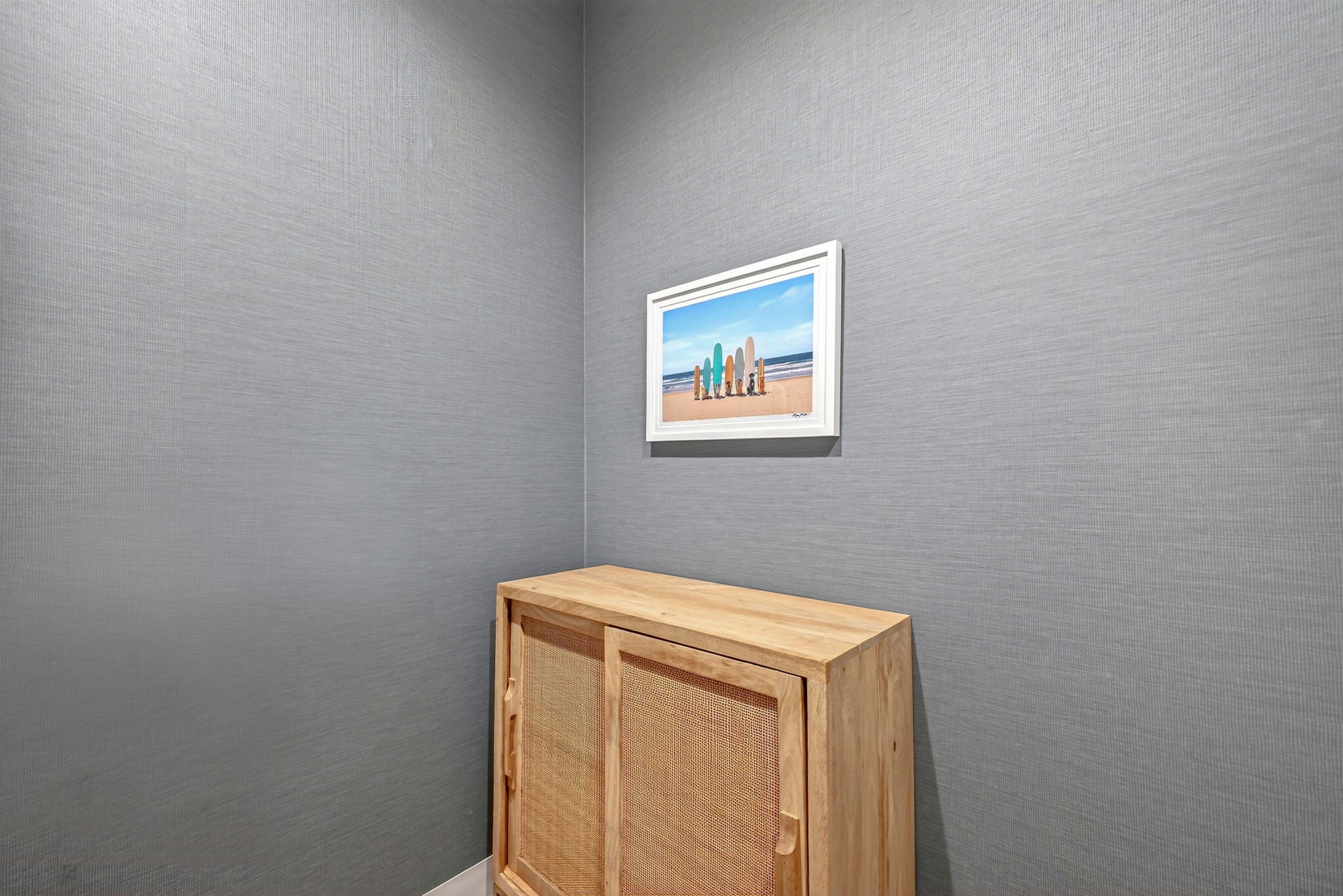 SUGARED + BRONZED La Jolla Restroom Gray Malin Artwork