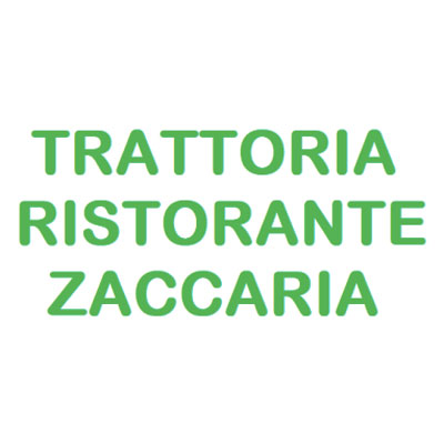 Trattoria Zaccaria Specialita' Pesce Logo