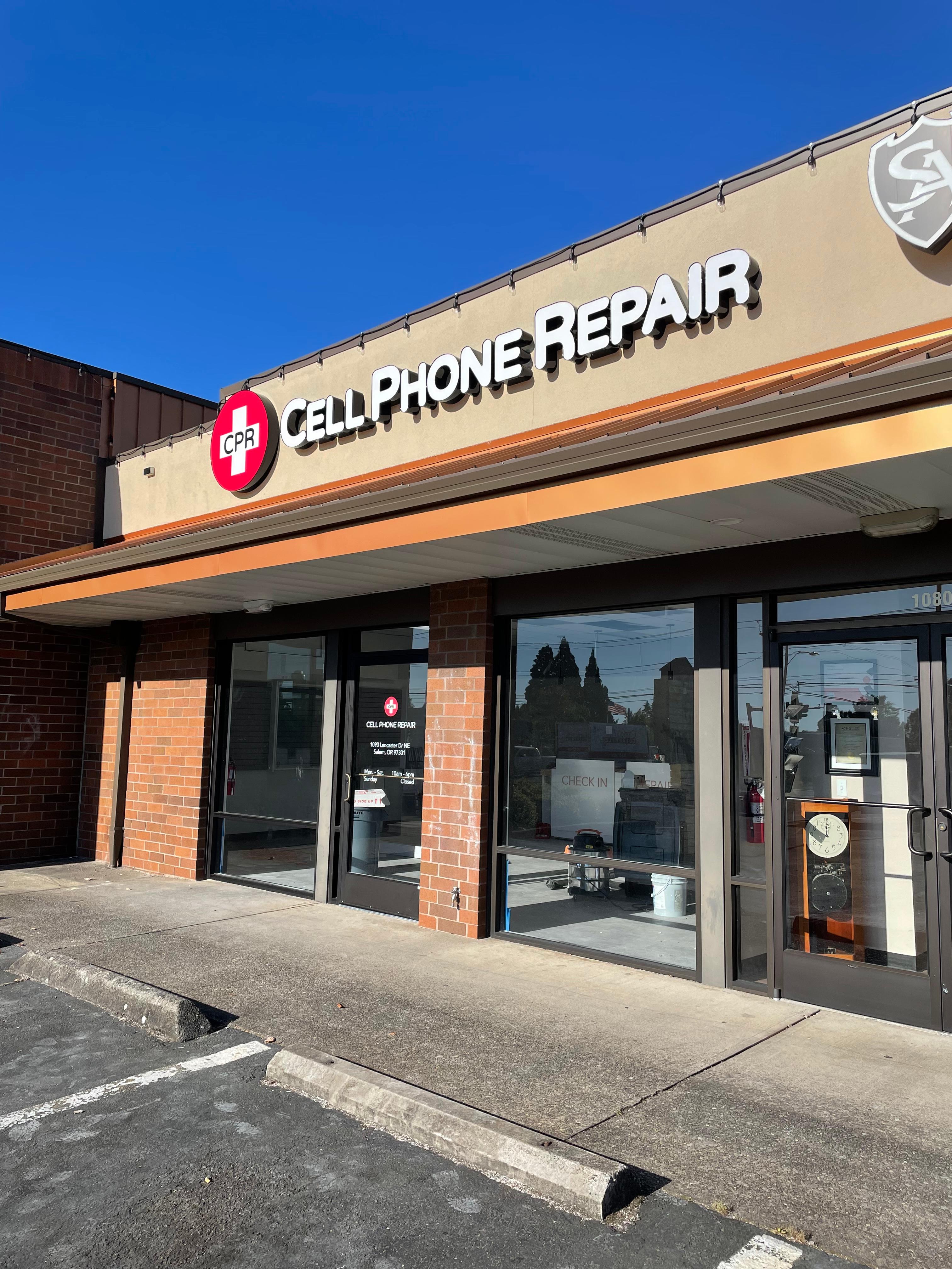 Storefront of CPR Cell Phone Repair Salem Northeast OR