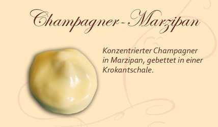 Champagner-Marzipan