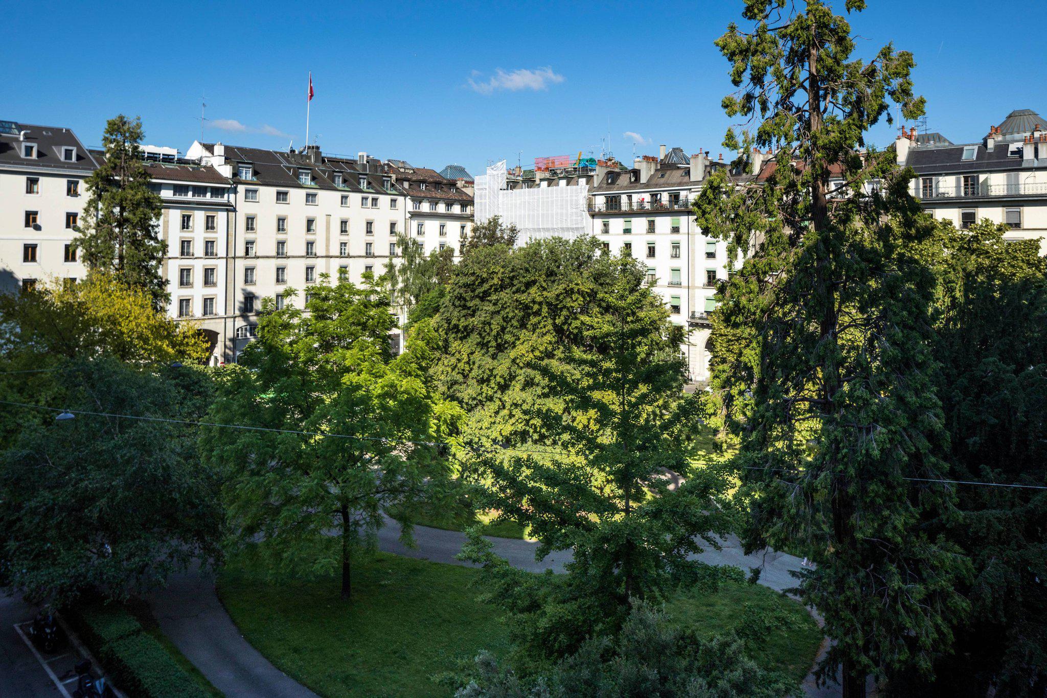 The Ritz-Carlton Hotel de la Paix, Geneva, Quai Du Mont-Blanc 11 in Geneva