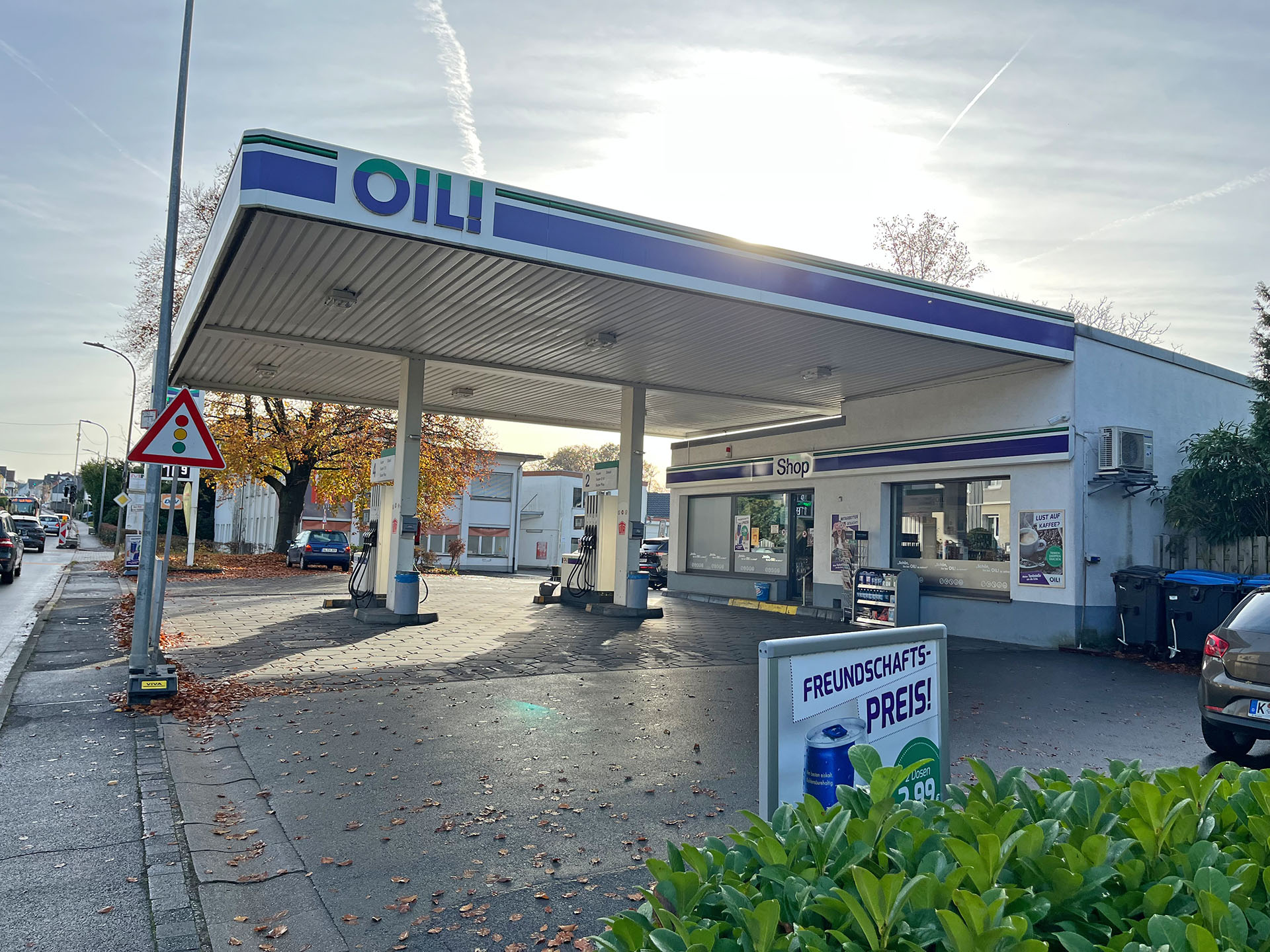 OIL! Tankstelle, Leverkusener Straße 41 in Bergisch Gladbach