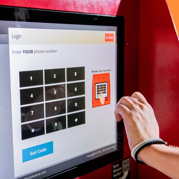 Images Byte Federal Bitcoin ATM (A and J Discount)