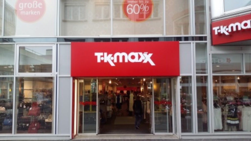 Bild 1 TK Maxx in Krefeld