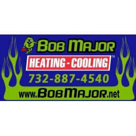 Bob Major Heating & Cooling Logo
