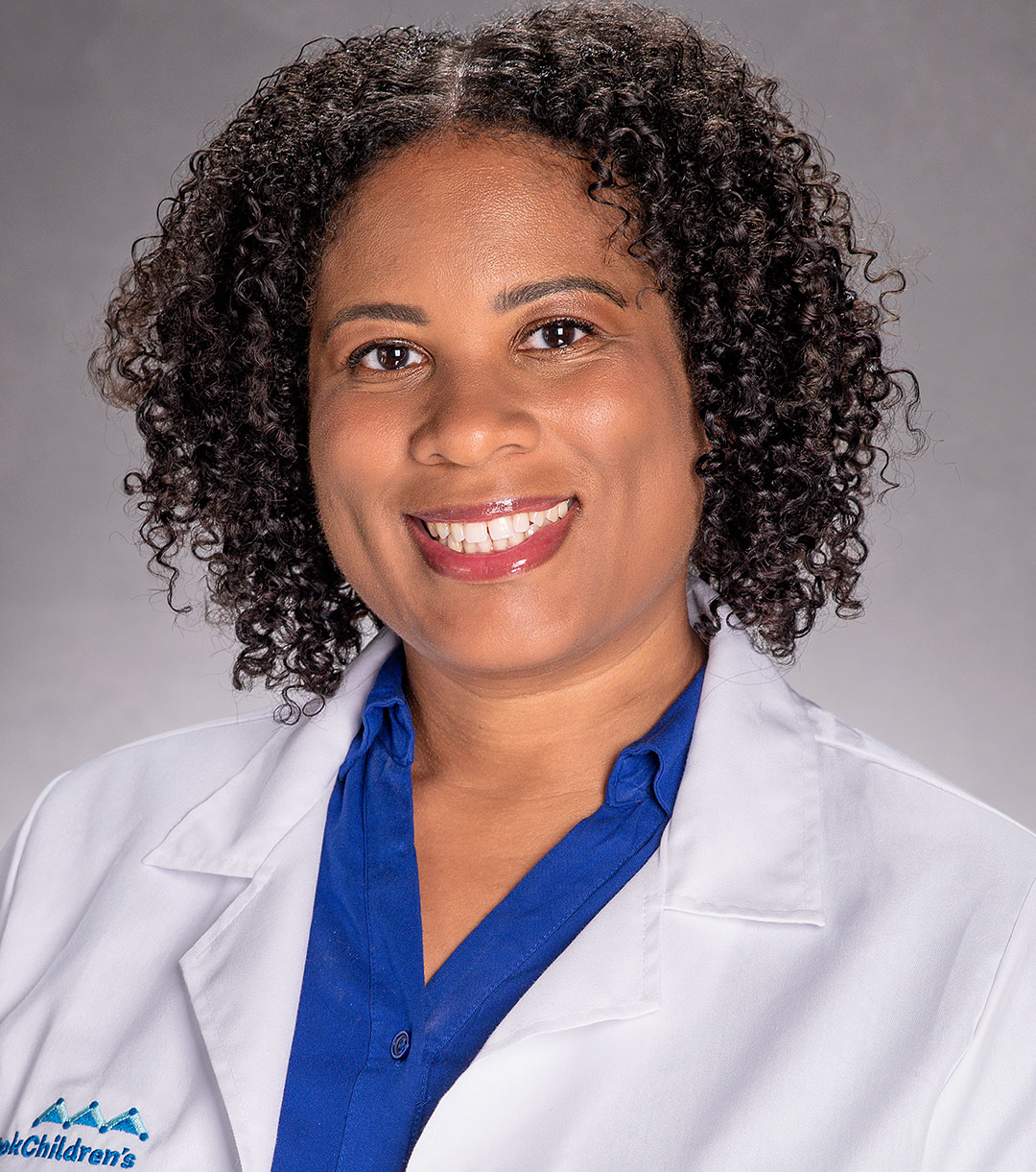 Headshot of Dr. Candace Gamble