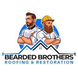 Bearded Brothers Roofing & Restoration Logo