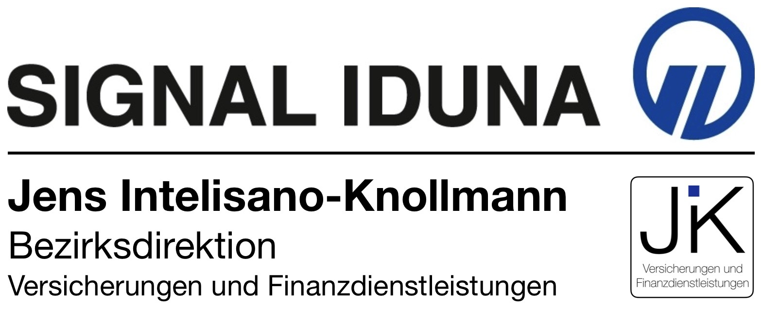 SIGNAL IDUNA Versicherung Jens Intelisano-Knollmann, Karlsruher Str. 19 in Ketsch