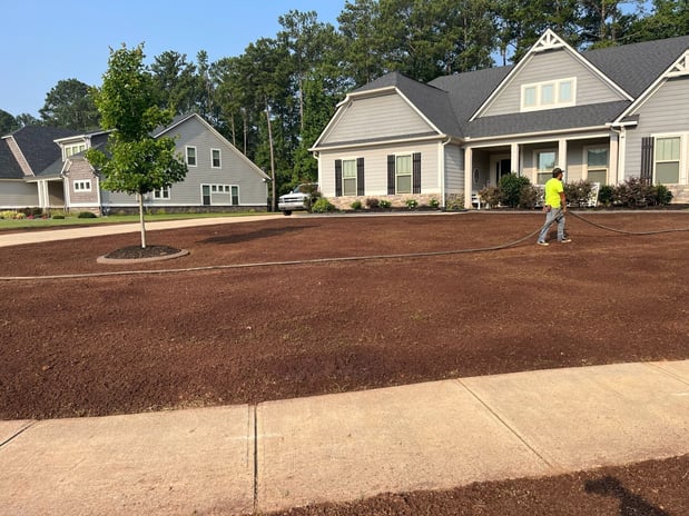 Images Hydroseeding by Orion Inc