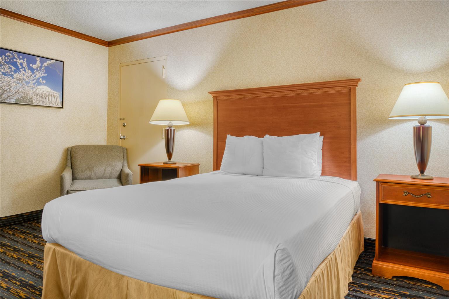 Single Double Bedroom